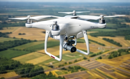 Drone pour relevé topographique