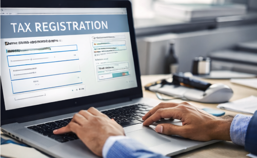 Immatriculation fiscale en ligne