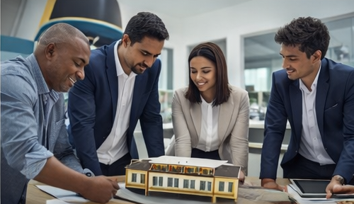 Modélisation 3D architecturale