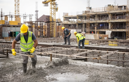 Travaux de gros œuvre